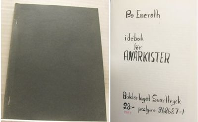 Idébok för anarkister.