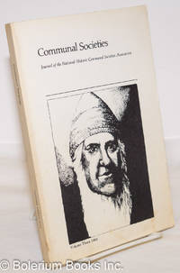 Communal societies: the Journal of the National Historic Communal Societies Association; Volume Three, Fall 1983