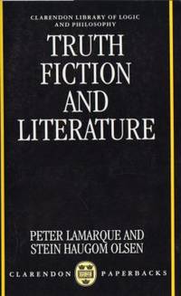 Truth, fiction, and literature. A Philosophical…