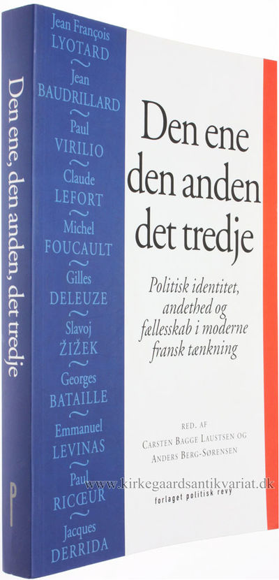 Den ene, den anden, det tredje. Politisk…