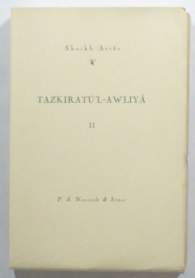 [Vännernas minne]. Ur Tazkiratú 'l-Awliyá.…