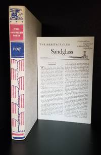 image of Poe. Complete Poems of Edgar Allan Poe Prepared, and Edited, with a Commentary, By Louis Untermeyer; Illustrated with Lithographs By Hugo Steiner-Prag. The Heritage Sandglass Number 6G