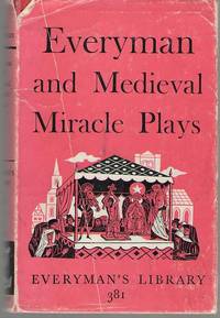 cover of Everyman And Medieval Miracle Plays