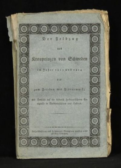 Der Feldzug des Kronprinzen von Schweden im Jahre…