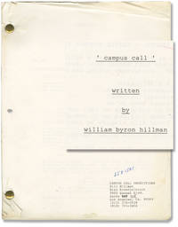 cover of Campus Call (Original screenplay for an unproduced film, circa 1980s)