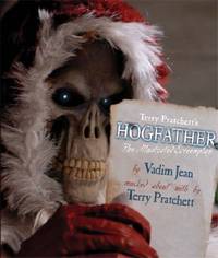 cover of Terry Pratchett's Hogfather: The Illustrated Screenplay (GOLLANCZ S.F.)