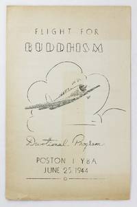 Flight for Buddhism. Devotional Program [caption title]