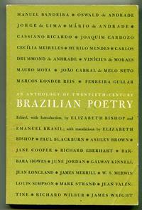 An Anthology of Twentieth-Century Brazilian Poetry