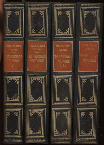 Tønsbergs historie . I-III.2 i 4 bind