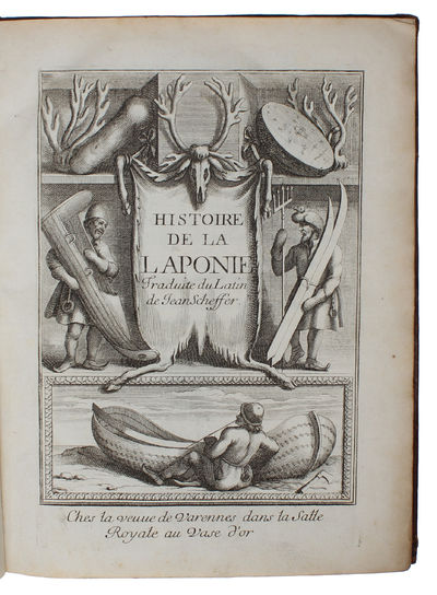 Histoire de la Laponie, Sa Description,…