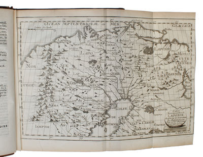 Histoire de la Laponie, Sa Description, L'Origine, Les Moeurs, La maniere de vivre de ses Habitans, leur Religion, leur Magie, & les choses rares du Païs. Avec pusieurs Additions & Augmentations fort curieuses, qui jusques-icy n'ont pas eté imprimée... - [THE FIRST EXTENSIVE WORK ON LAPLAND AND THE LAPPS] (photo 2)