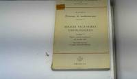 Ã©lÃ©ments de mathÃ©matique Fascicule XV Livre V Espaces vectoriels topologiques chapitres I et II espaces vectoriels topologiques sur un corps by Bourbaki N - 1972