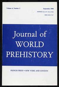 Journal of World Prehistory: Volume 4, Number 3, September 1990