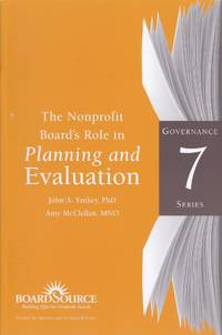 Nonprofit Board's Role in Planning and Evaluation