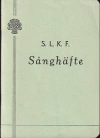 Sånghäfte
