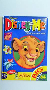 image of Disney and Me Annual 1999.