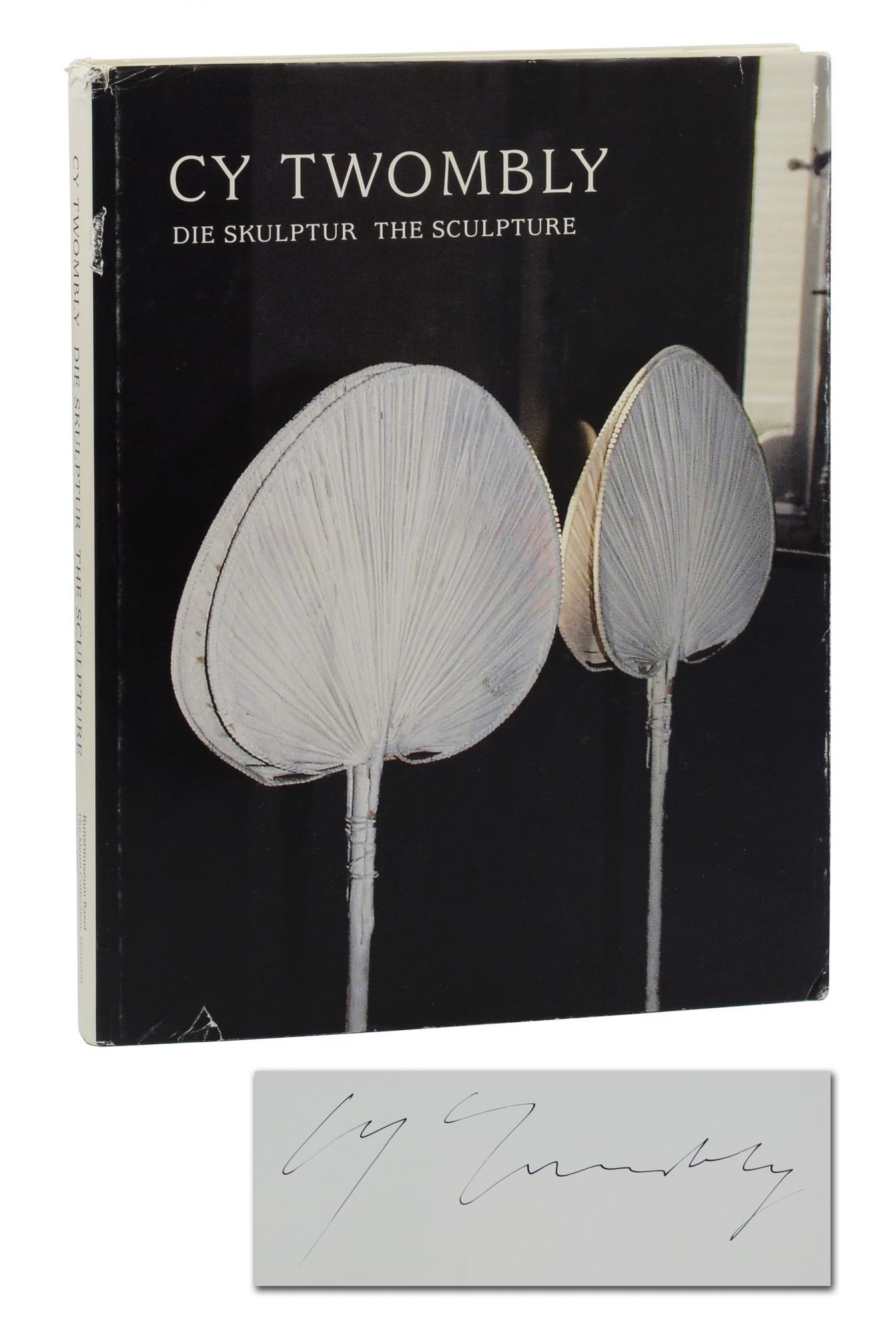 アート・デザイン・音楽 CY TWOMBLY DIE SKULPTUR THE SCULPTURE Cy Twombly: Die Skulptur The Sculpture by [Twombly, Cy]; Katharina