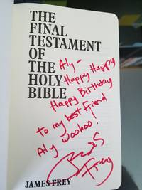 The Final Testament of the Holy Bible (SIGNED)
