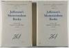 Jefferson's Memorandum Books. Accounts, with Legal Records and Miscellany, 1767-1826. 2 Vols