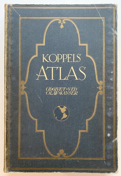 Koppels Atlas. Dansk Fredsudgave af Andrees…