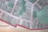 View Image 2 of 3 for  Part of the Fourth Ward. Boston Inventory #19905