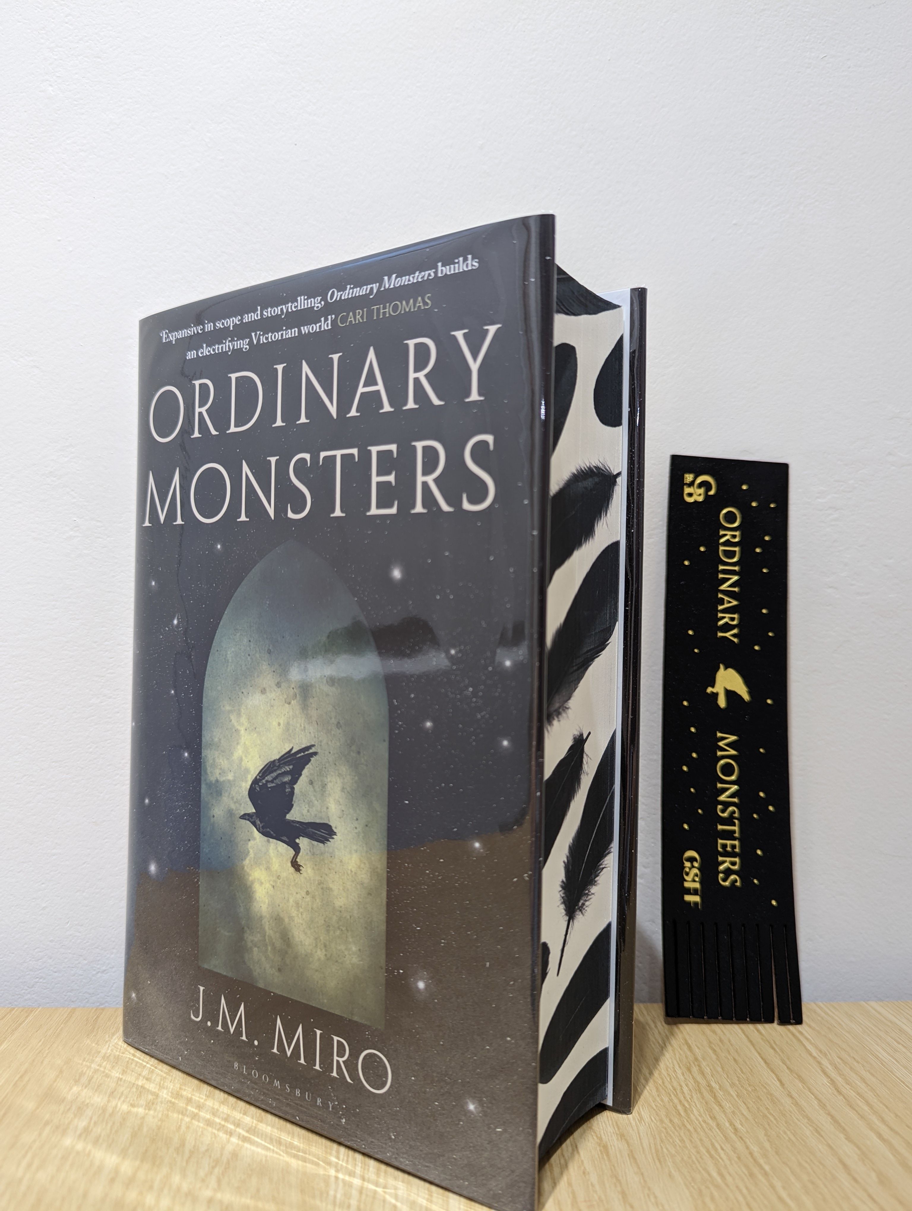 Ordinary Monsters: (The Talents Series Book 1) (Signed First Edition with  sprayed edges)