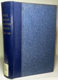 REPORTS TO THE EVOLUTION COMMITTEE OF THE ROYAL SOCIETY. [Experimental Studies in the Physiology of Heredity]. Reports I-V, 1902-1909 by Bateson, W.; E.R. Saunders; R.C. Punnett; C.C. Hurst; M. Wheldale; D.C.E. Marryat; I.B.J. Sollas, et al - 1902