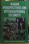 Asian Perspectives On International Security