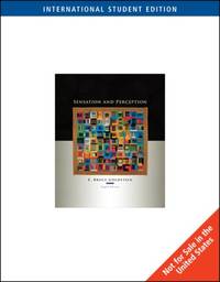 Sensation and Perception, International Edition (with Virtual Lab Manual CD-ROM)