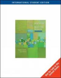 image of Statistics for the Behavioral Sciences