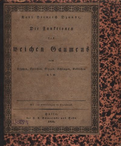 Die Funktionen des weichen Gaumens beim Athmen,…
