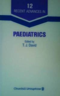 Recent Advances In Paediatrics: No.12 - 