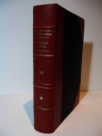 Historia de la Literatura en Nueva Granada, desde la Conquista hasta la Independencia (1538-1820), Con Notas de Antonio Gomez Restrepo y Gustavo Otero MuÃ±oz (Tomos I, II, III) by Vergara y Vergara, Jose Maria - 1958