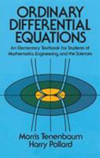 Ordinary Differential Equations