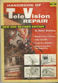 Handbook of Television Repair by Robert Hertzberg - 1956