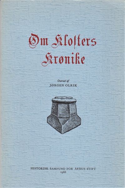 Om Klosters Krønike