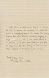 View Image 3 of 3 for Two Letters from Soldiers Stationed at Camp Carling, Wyoming Territory, Inviting A Local Socialite O... Inventory #List29102
