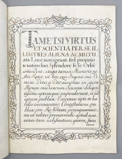 Doctor of Medicine Diploma....; (photo 1)