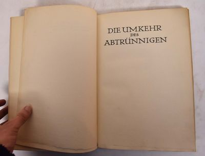 Die Umkehr des Abtrunnigen