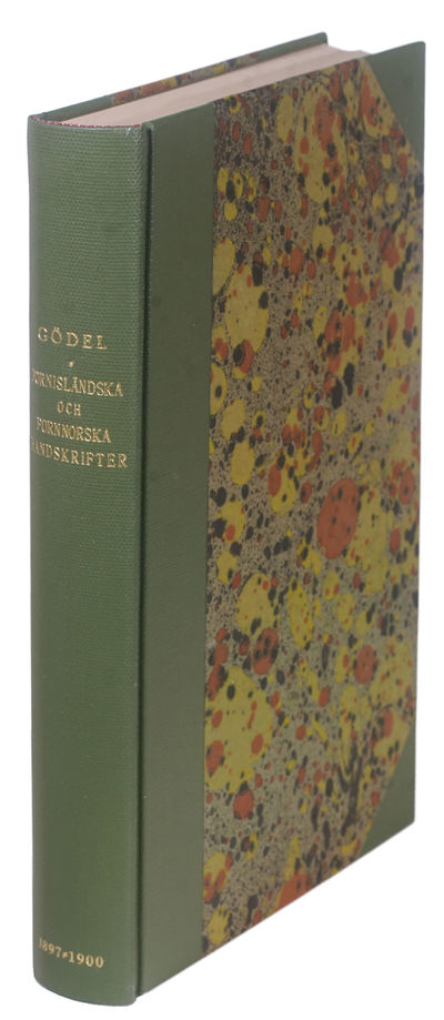 Katalog öfver Kongl. bibliotekets fornisländska…