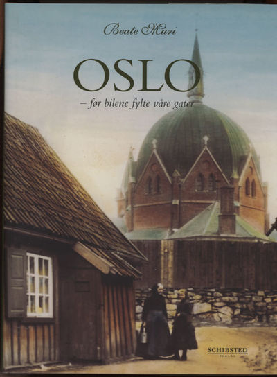 Oslo.  - før bilene fylte våre gater