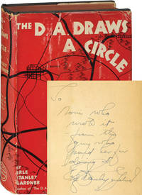 cover of The D.A. Draws a Circle (First Edition, inscribed)