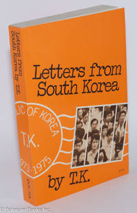 cover of Letters From South Korea: Edited by Sekai, Translated by David L. Swain