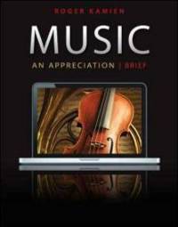 Music: An Appreciation, 7th Brief Edition by Roger Kamien - 2010-07-06