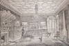 The Library Capt. H. A. Bennett's House Manchester.