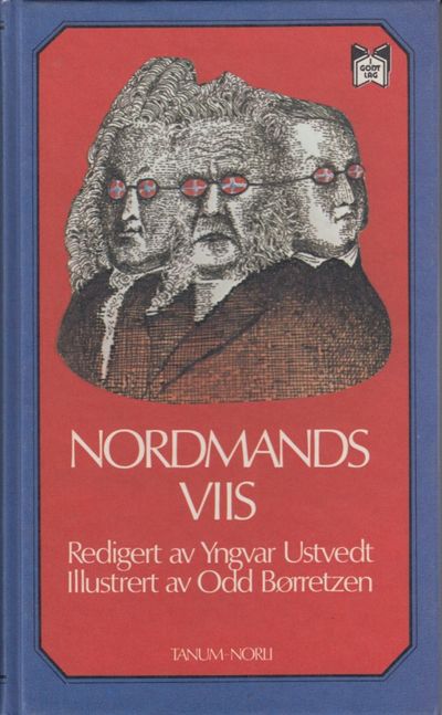 Nordmands viis. Redigert av Yngvar Ustvedt.…