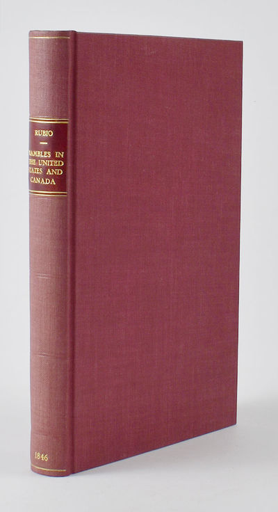Rambles in the United States and Canada during the year 1845, with a short account of Oregon
