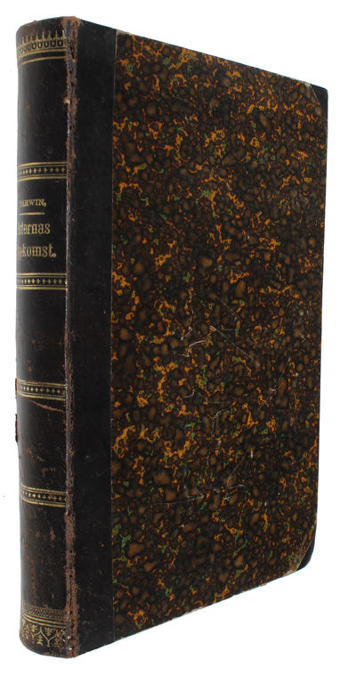 Om Arternas Uppkomst genom naturligt Urval eller de bäst utrustade rasernas Bestånd i Kampen för Tillvaron. Öfversättning från femte Originalupplagan af A.M. Selling.  - [FIRST SWEDISH TRANSLATION OF DARWIN'S ORIGIN OF SPECIES] (photo 4)