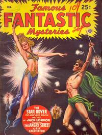 Famous Fantastic Mysteries:  February 1947 by FAMOUS FANTASTIC MYSTERIES - 1947