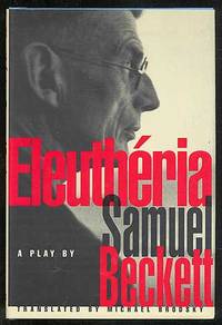cover of Eleutheria: A Play in Three Acts